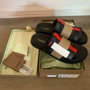 Burberry sandals (women 41)